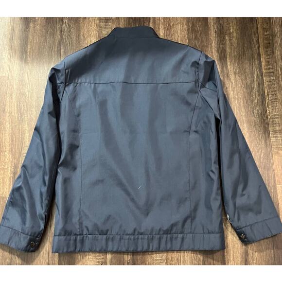 NWOT West Louis Business-Man Lightweight Jacket in Navy Blue Size L - Picture 8 of 8